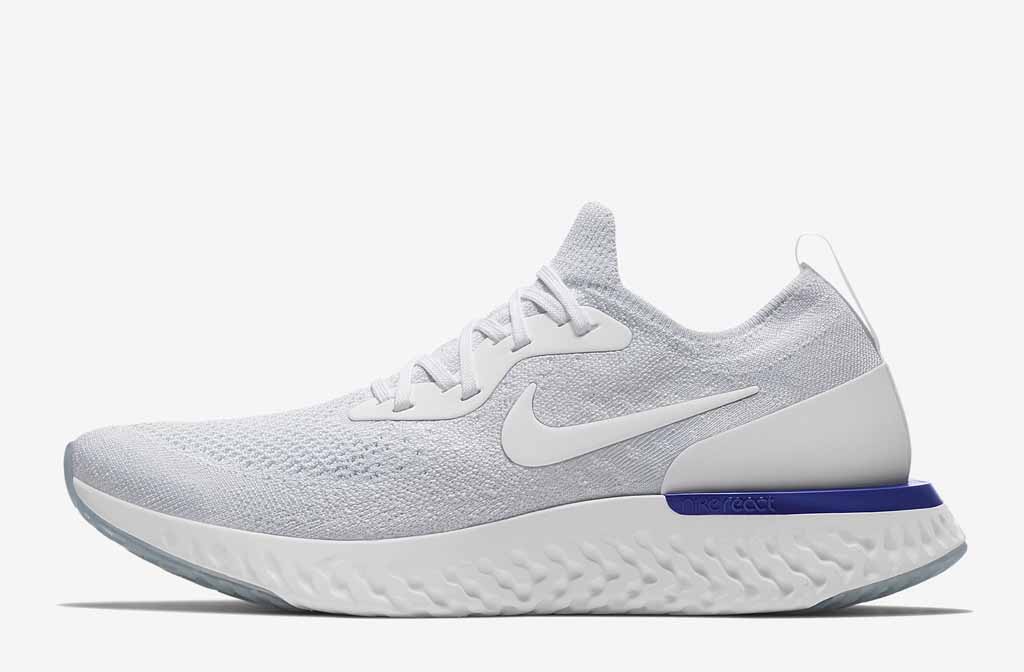 Nike Epic React Flyknit Hombre y Mujer