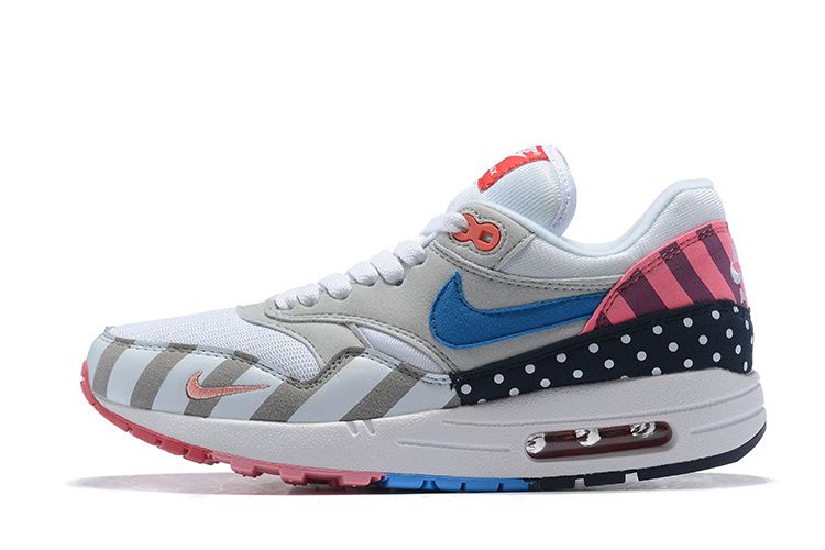 Piet Parra x Nike Air Max 1 White Multi Hombre y Mujer