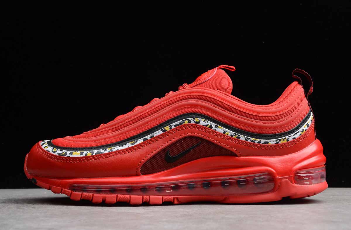 Nike Air Max 97 Red Leather Essential Hombre y Mujer