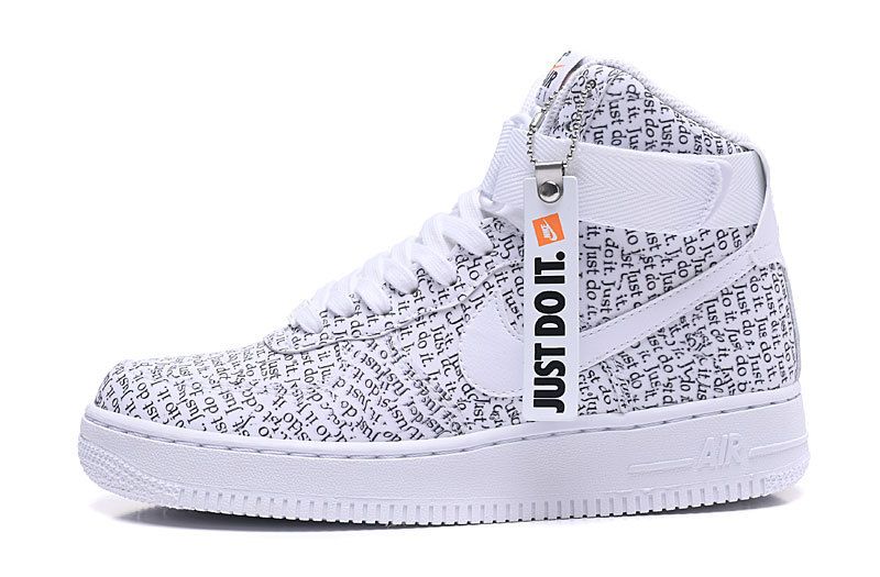 Nike Air Force 1 High LX JUST DO IT Hombre y Mujer