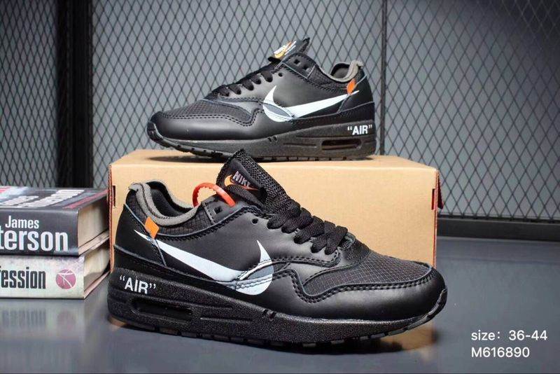 OFF White x Nike Air Max 1 Hombre y Mujer