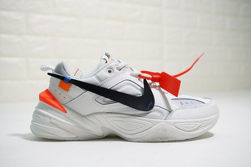 OFF White x Nike M2K Tekno Hombre y Mujer