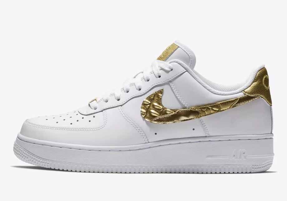 Nike Air Force 1 CR7 Golden Patchwork Low Hombre Y Mujer