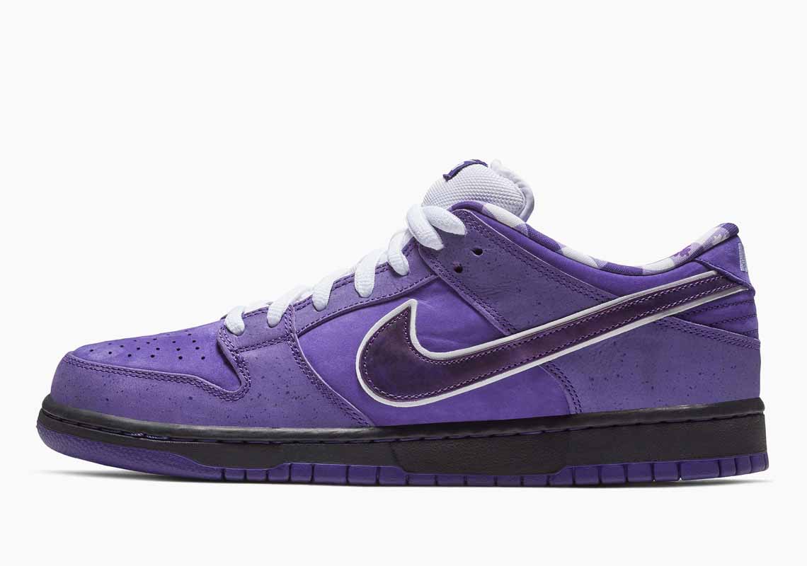 Concepts x Nike SB Dunk Low Purple Lobster Hombre y Mujer