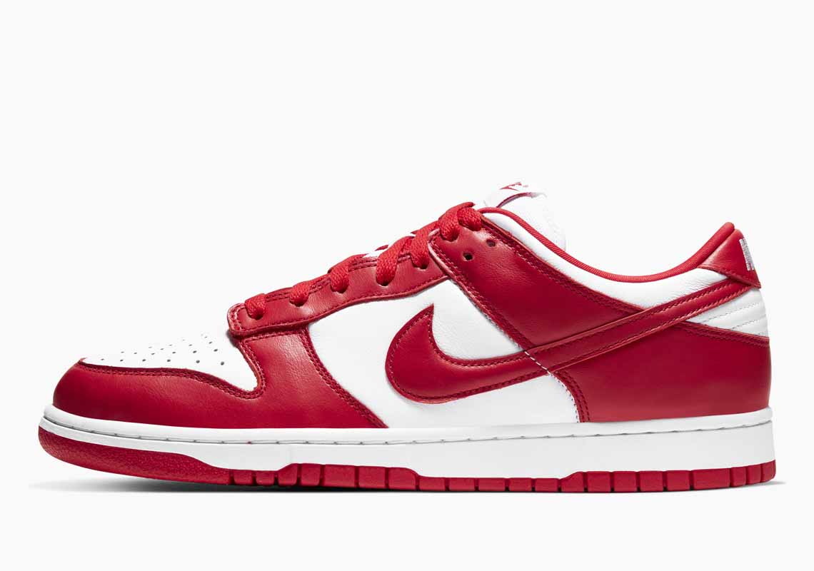 Nike SB Dunk Low SP University Red Hombre y Mujer