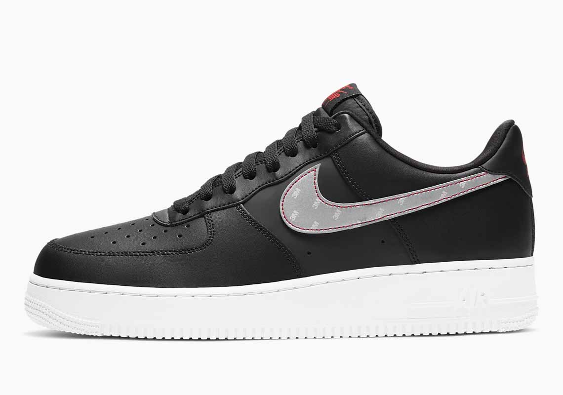 3M x Nike Air Force 1 07 Hombre