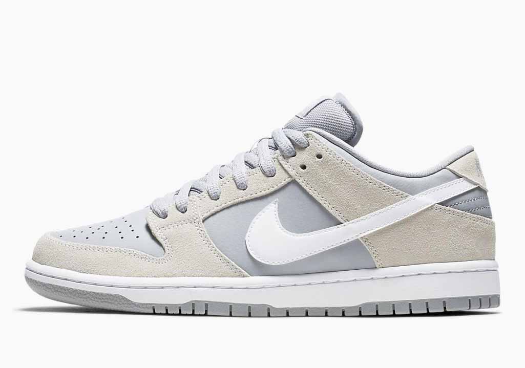 Nike SB Dunk Low Summit White Hombre y Mujer