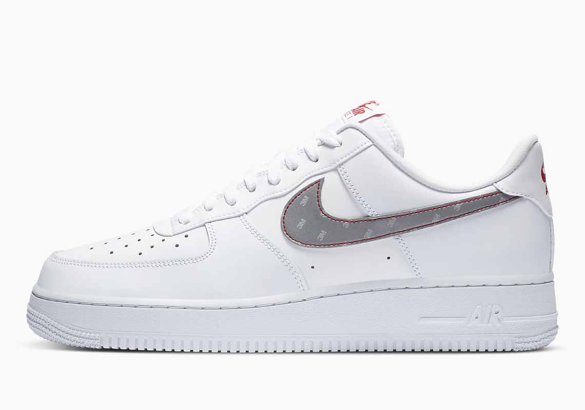3M x Nike Air Force 1 07 Hombre y Mujer