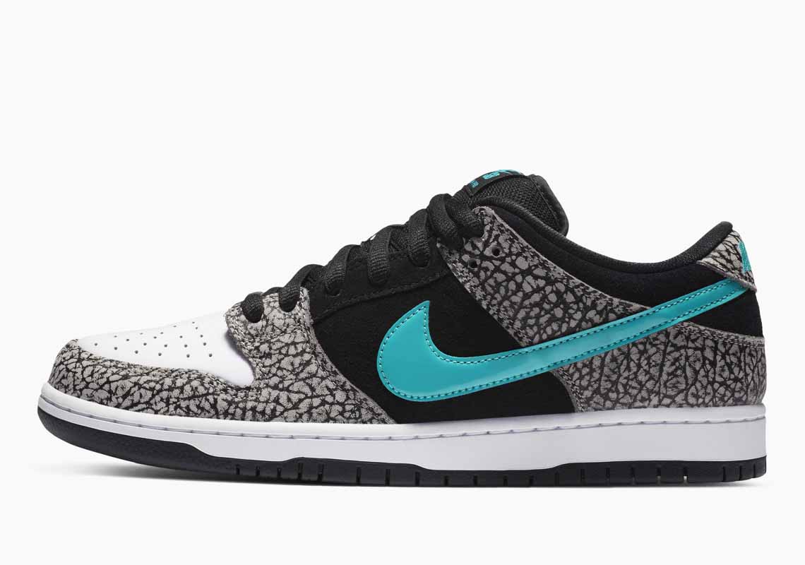 Nike SB Dunk Low Atmos Elephant Hombre y Mujer