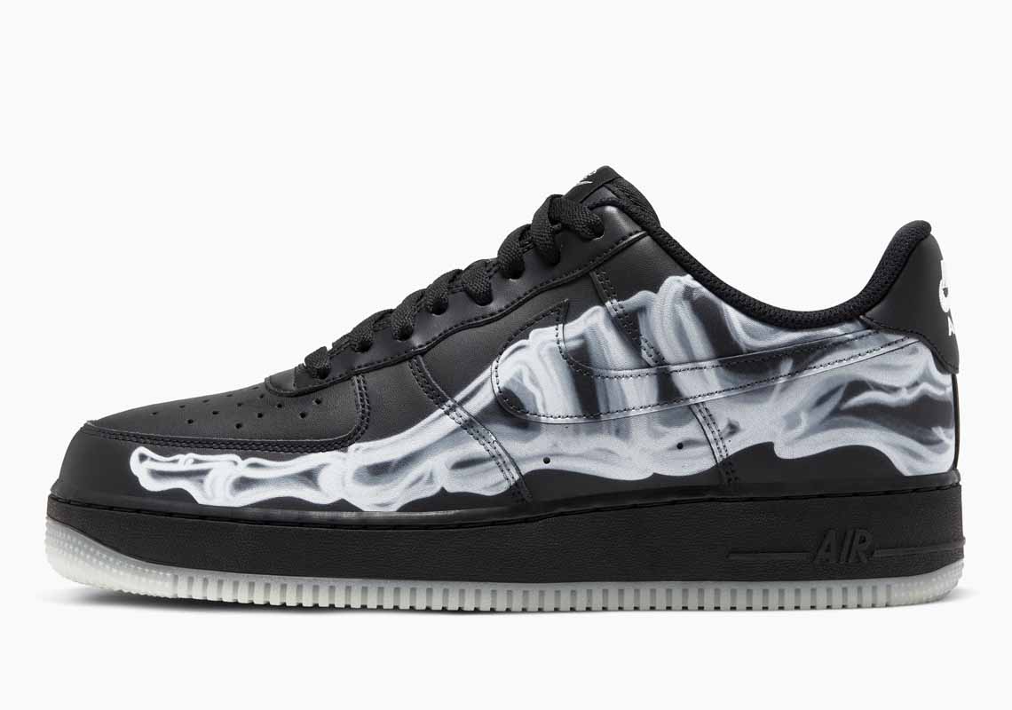 Nike Air Force 1 Skeleton Hombre