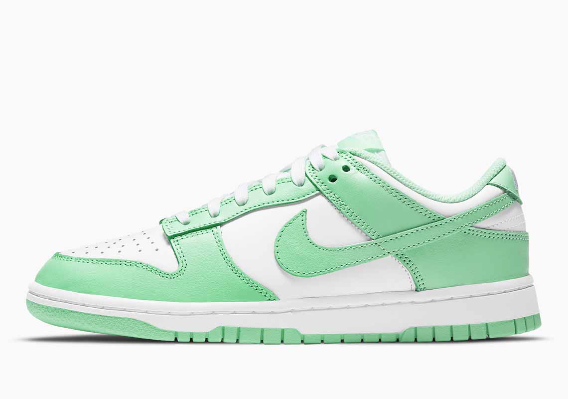 Nike Dunk Low Green Glow Hombre y Mujer DD1503-105