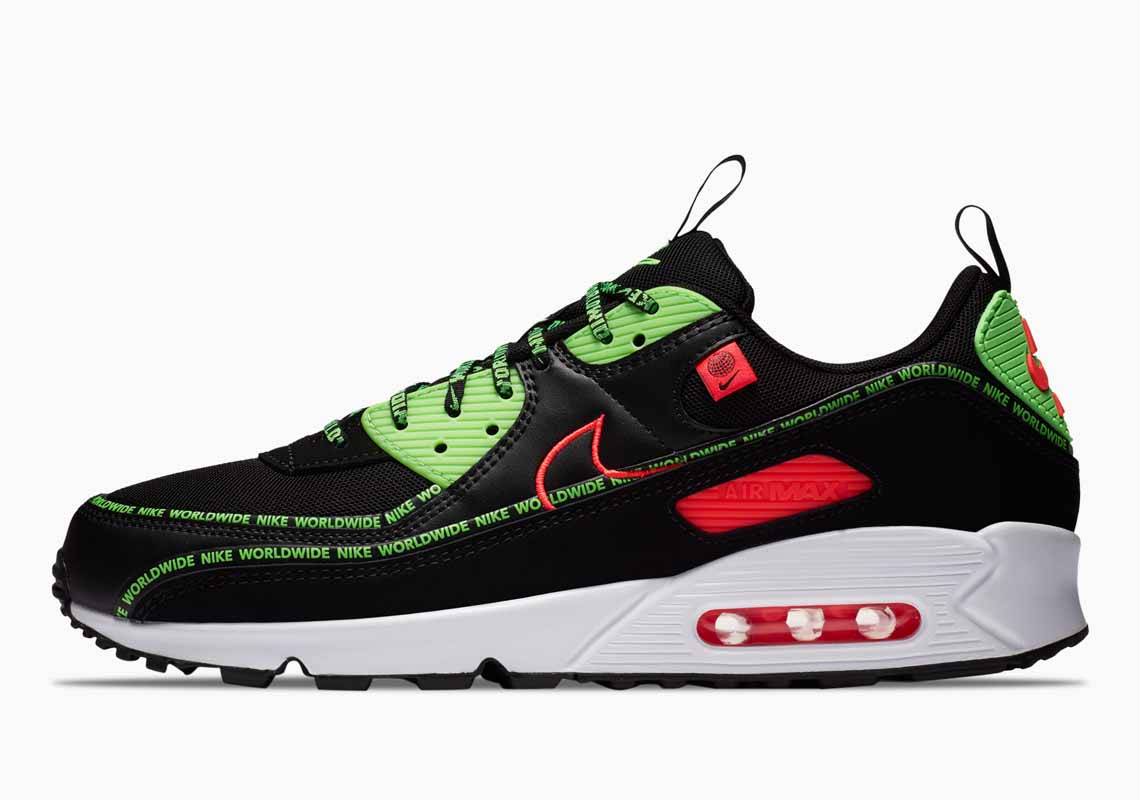 Nike Air Max 90 SE Worldwide Hombre y Mujer CK6474-001