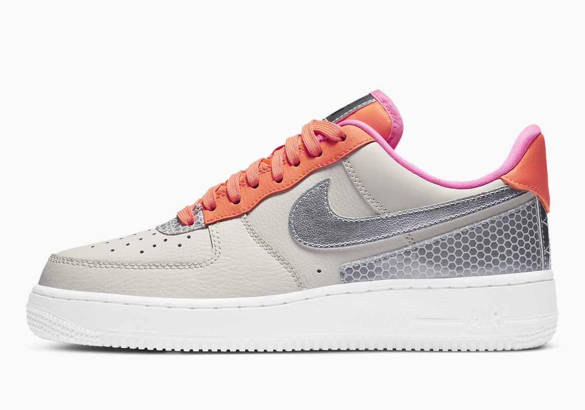 3M X Nike Air Force 1 Low Hombre y Mujer CT1992-101