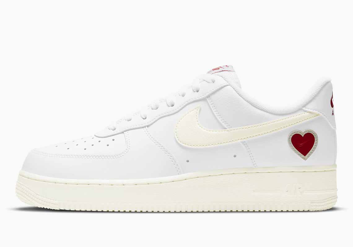 Nike Air Force 1 Valentine’s Day Hombre y Mujer DD7117-100