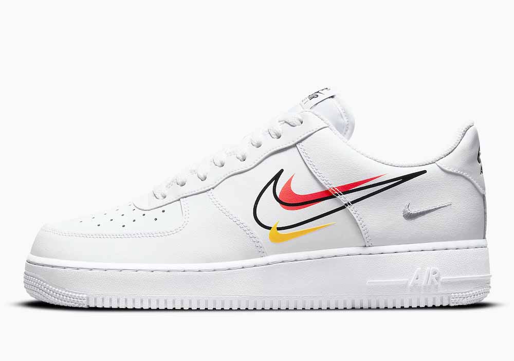Nike Air Force 1 Low Multi Swoosh Hombre y Mujer DM9096-100