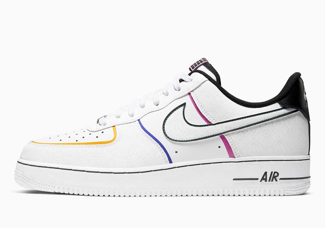 Nike Air Force 1 Low Premium Day Of The Dead Hombre y Mujer