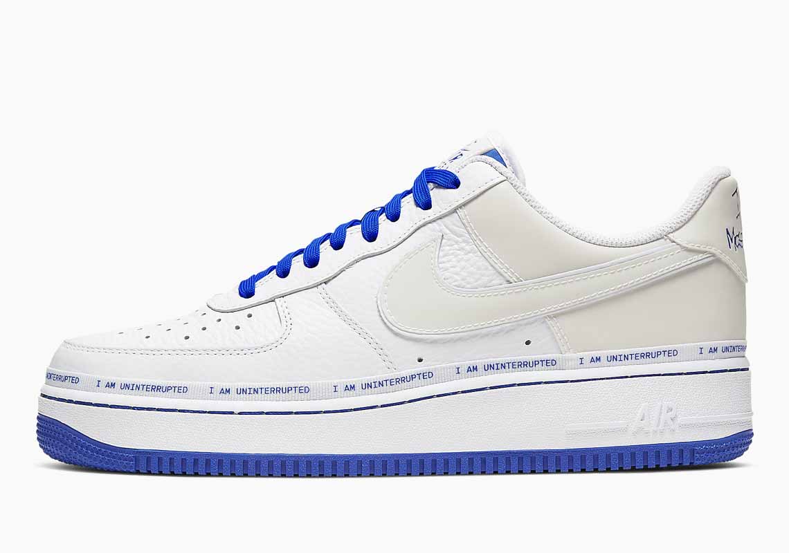 Uninterrupted x Nike Air Force 1 Low Hombre y Mujer CQ0494-100