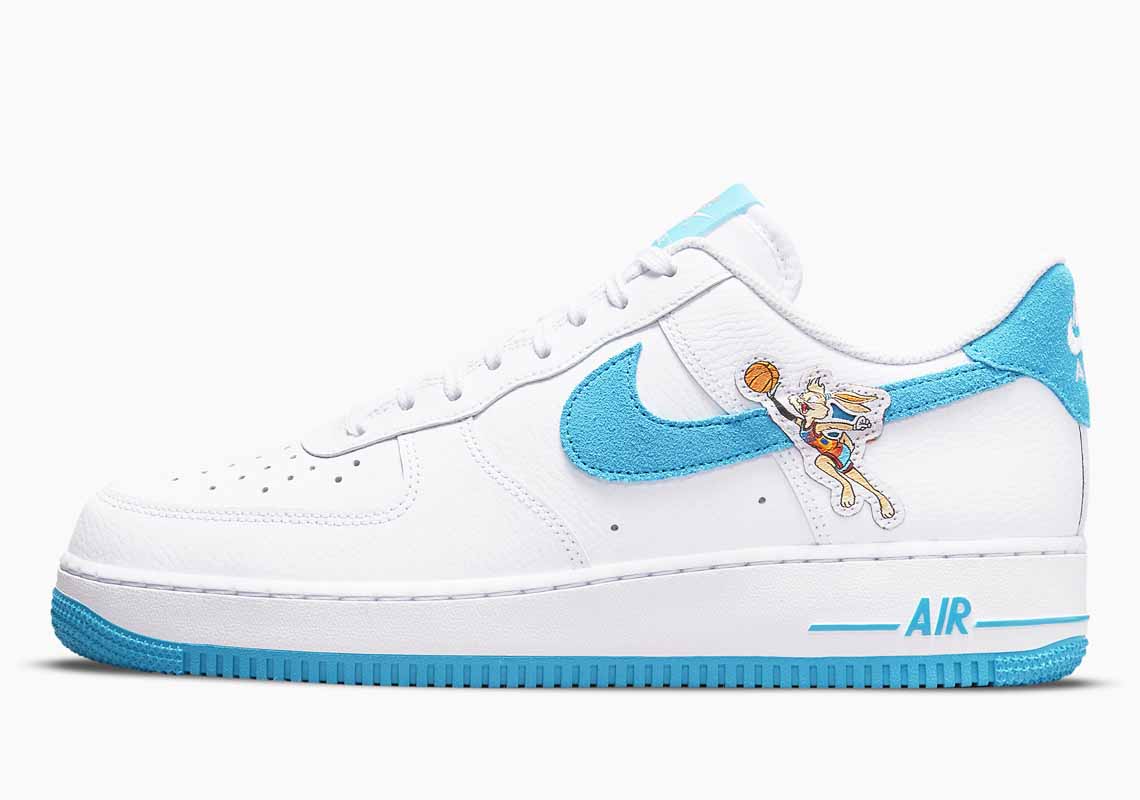 Space Jam x Nike Air Force 1 07 Tune Squad Hombre y Mujer