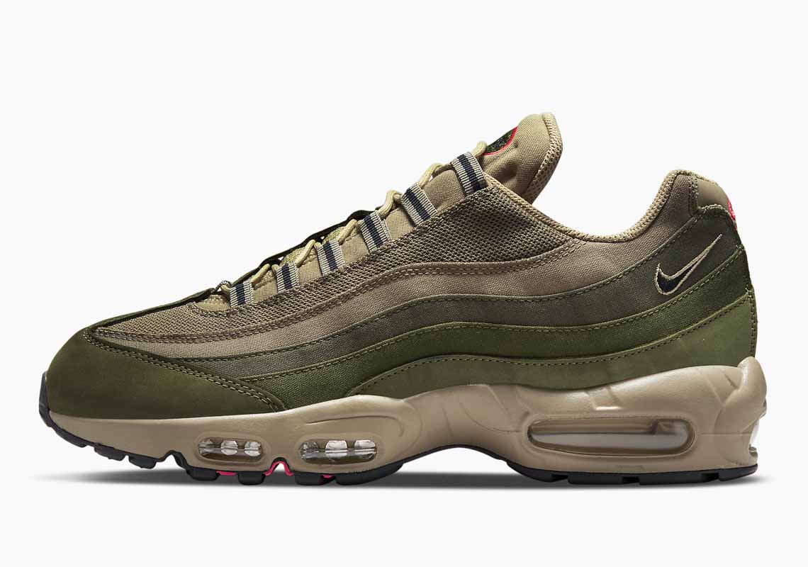 Nike Air Max 95 Hombre “Matte Olive” DQ8570-200