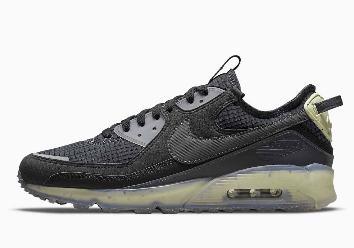 Nike Air Max 90 Terrascape Hombre y Mujer “Black Lime Ice” DH2973-001
