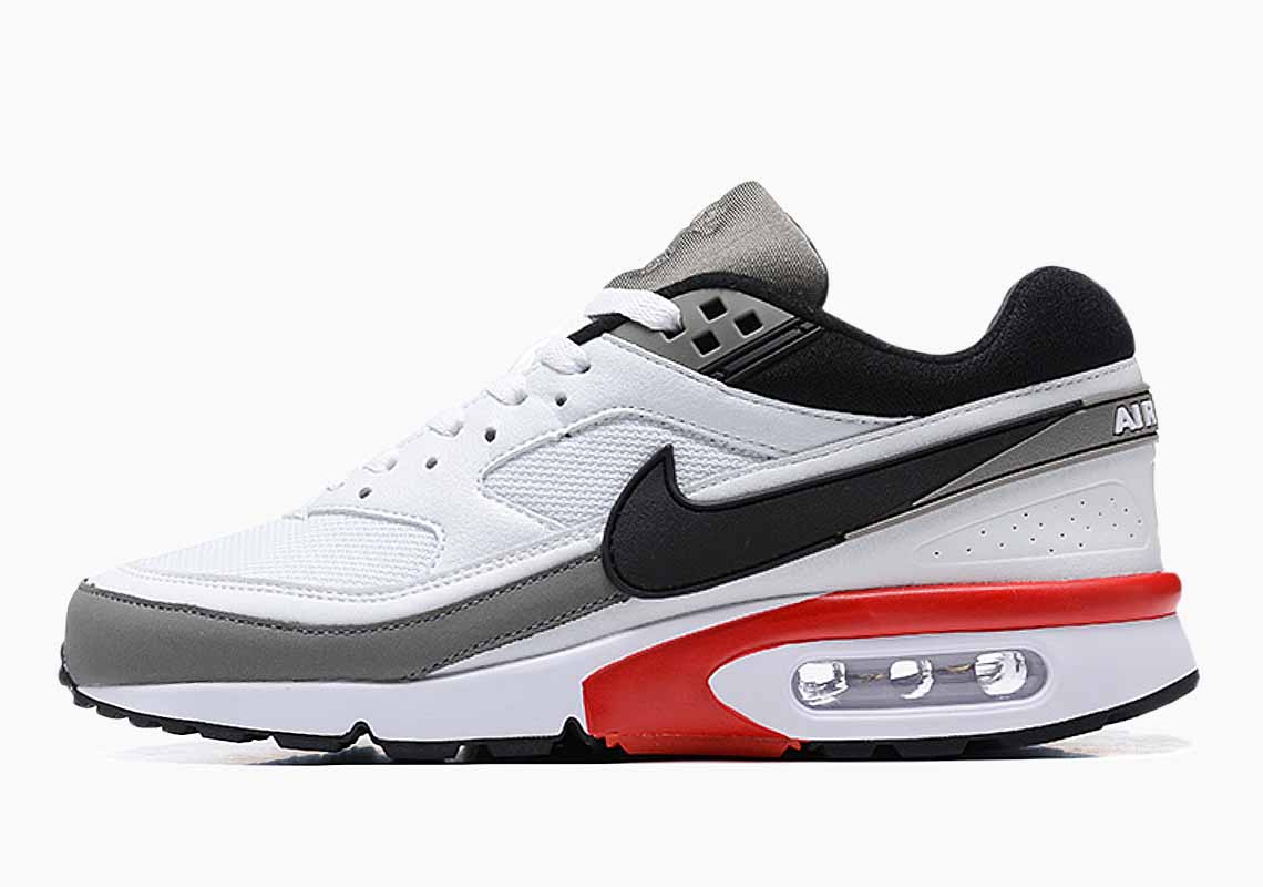 Nike Air Max Classic BW Hombre “White Black Grey Red”
