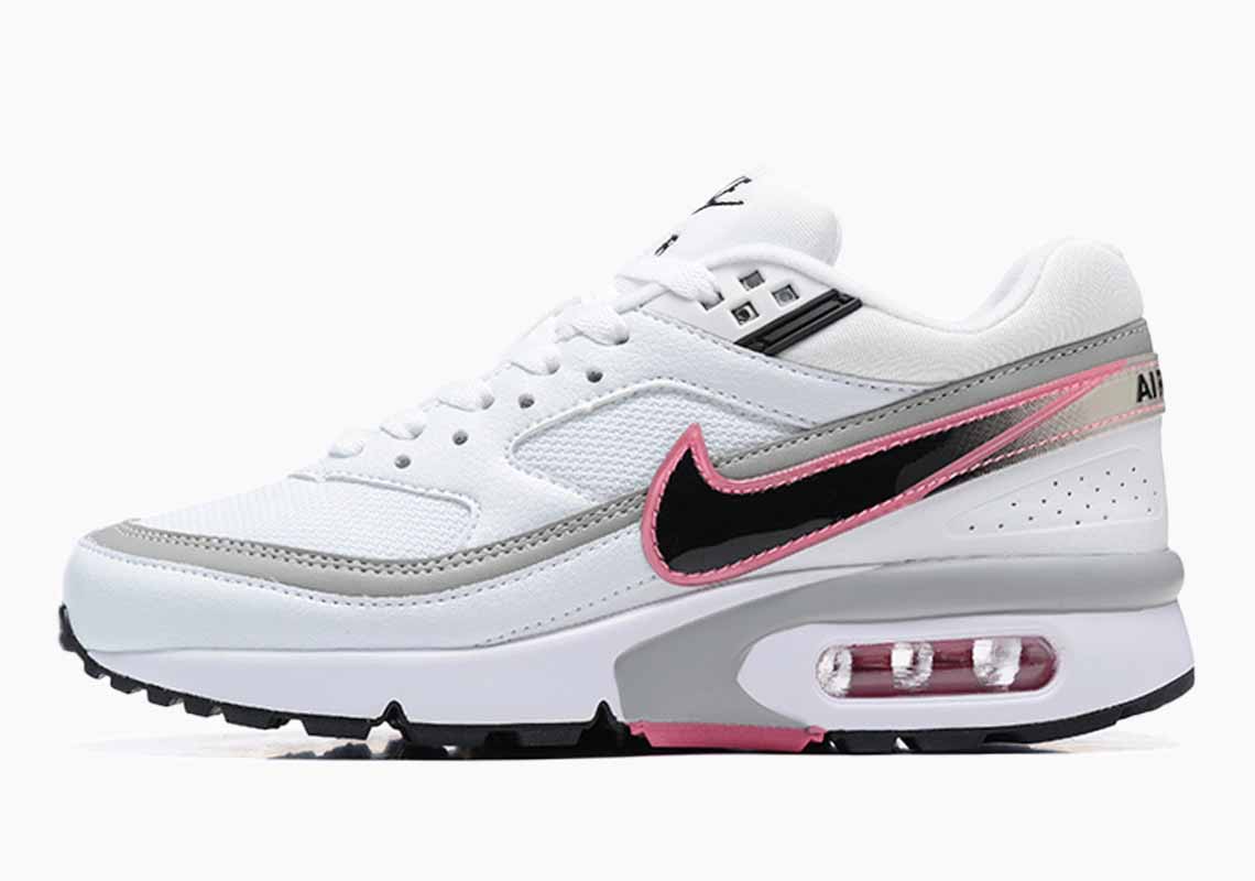 Nike Air Max Classic Bw Mujer “White Silver Rose Black”