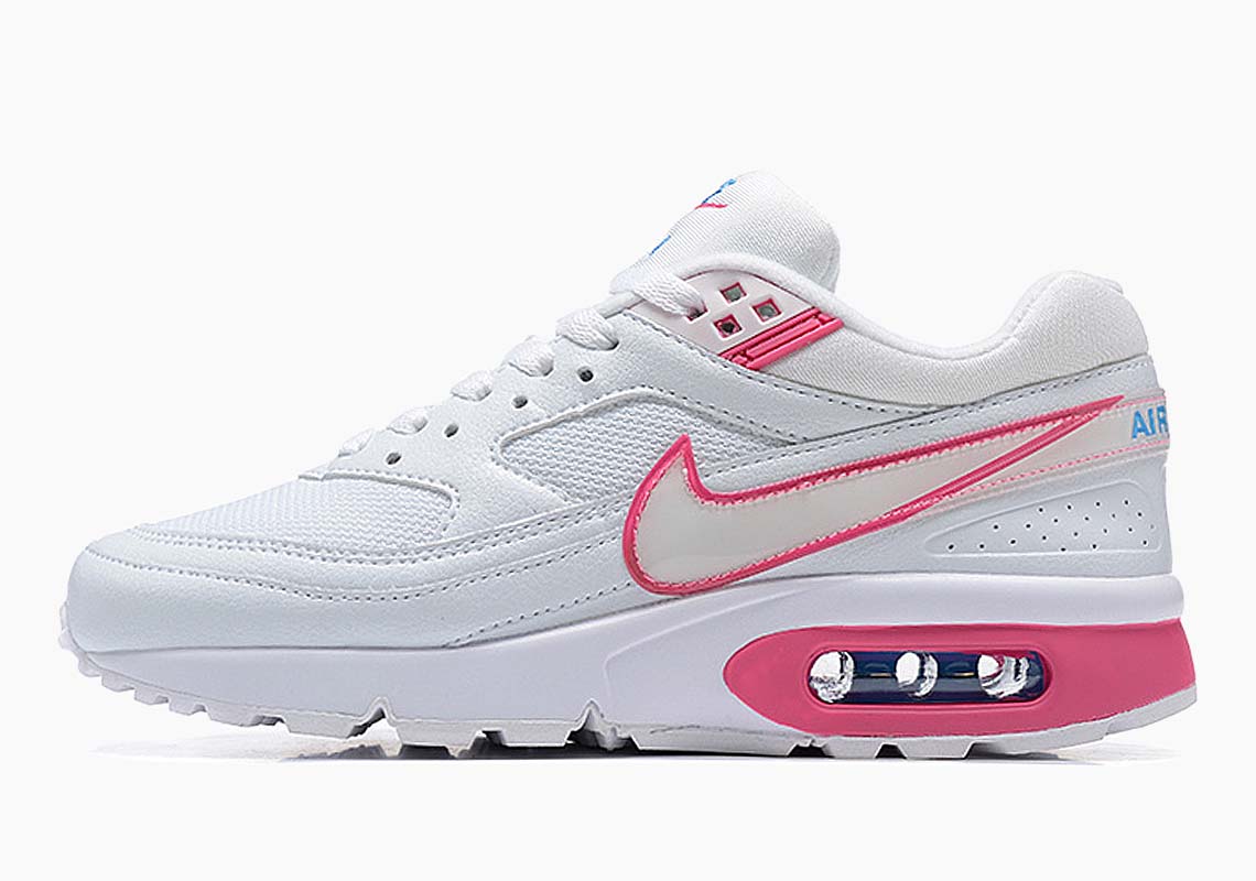 Nike Air Max Classic Bw Mujer “White Pink”
