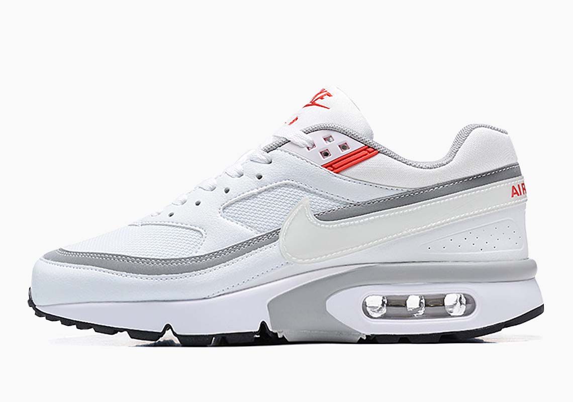 Nike Air Max Classic BW Hombre “White Grey Red”