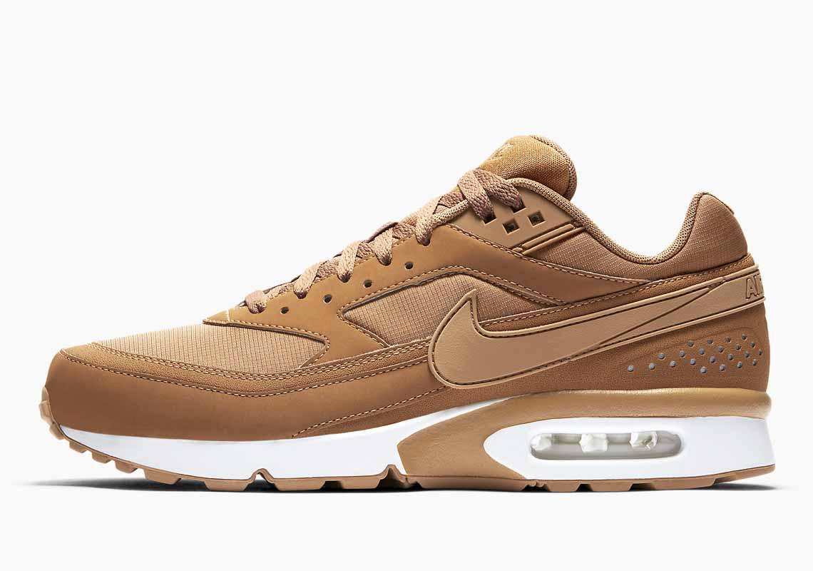 Nike Air Max BW Hombre y Mujer “Flax Brown” 881981-200