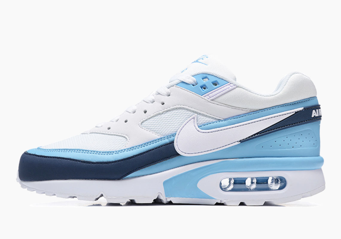 Nike Air Max BW Hombre y Mujer “Blue Cap” 834224-400