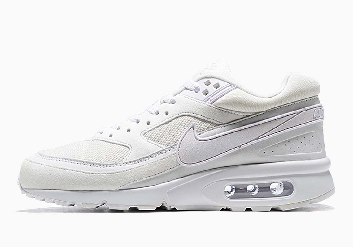 Nike Air Max Classic BW Hombre y Mujer “Triple White”