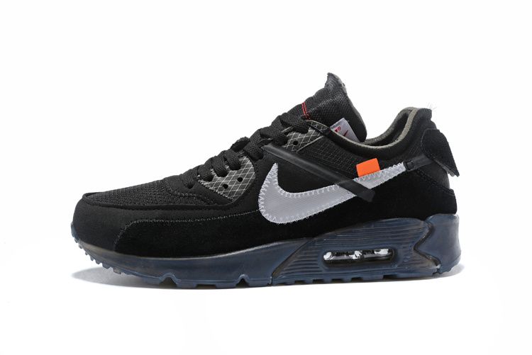 Off White x Nike Air Max 90 OW Hombre y Mujer