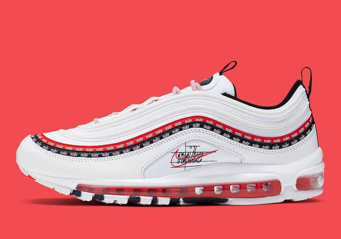 Nike Air Max 97 Graph Paper Hombre y Mujer