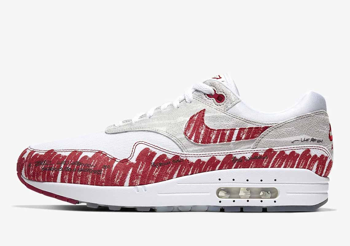 Nike Air Max 1 Sketch To Shelf Hombre y Mujer
