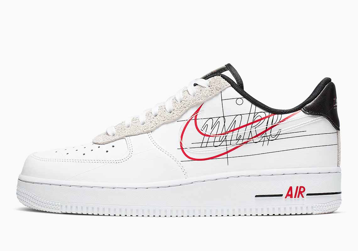Nike Air Force 1 Low Script Swoosh Hombre y Mujer