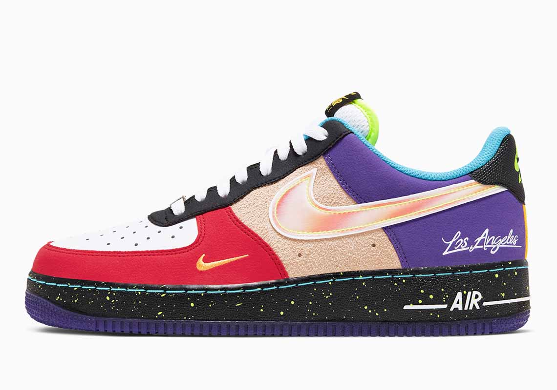 Nike Air Force 1 07 LV8 What The LA Hombre y Mujer