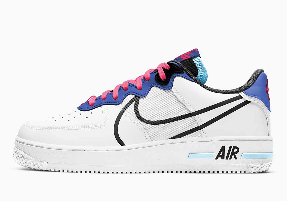 Nike Air Force 1 React Hombre