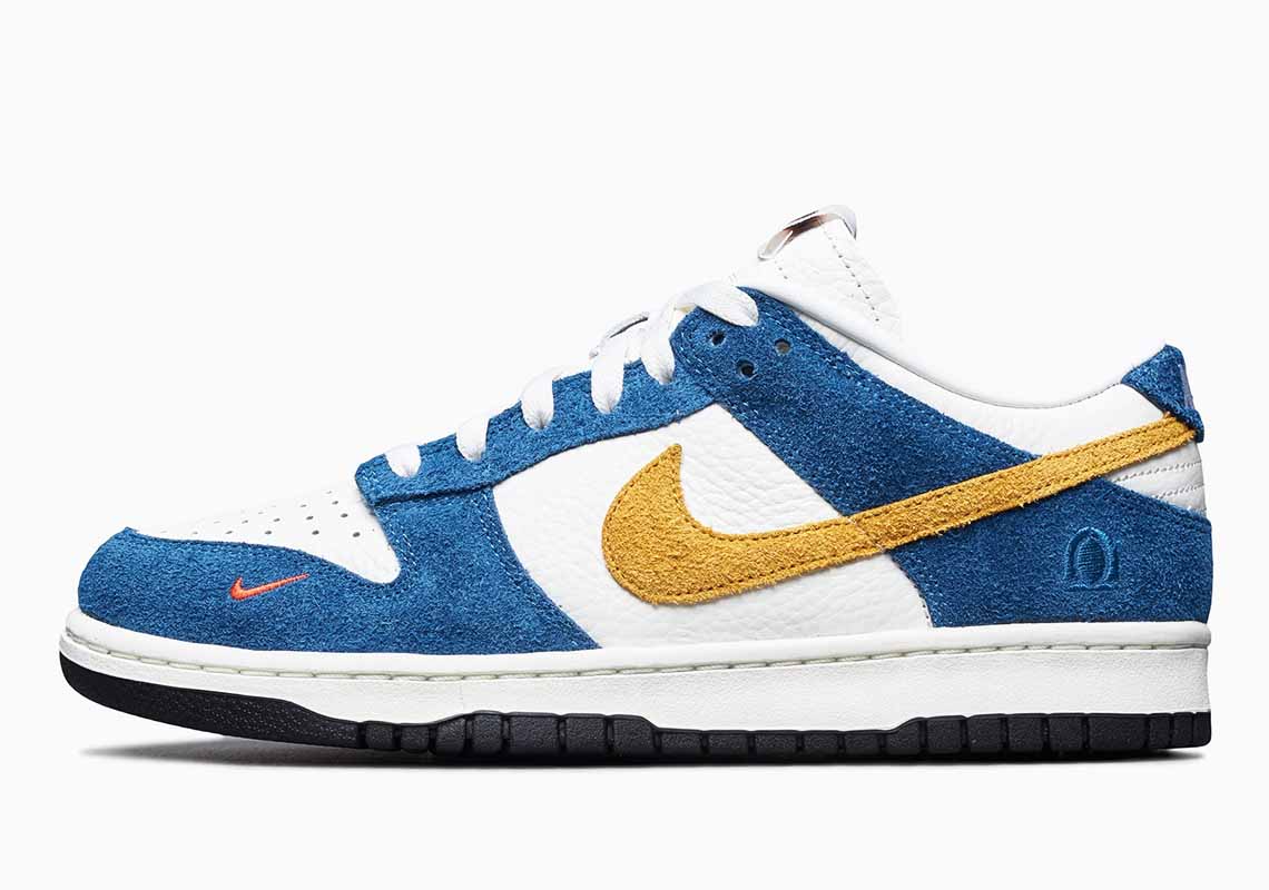 Kasina x Nike SB Dunk Low Industrial Blue Hombre y Mujer