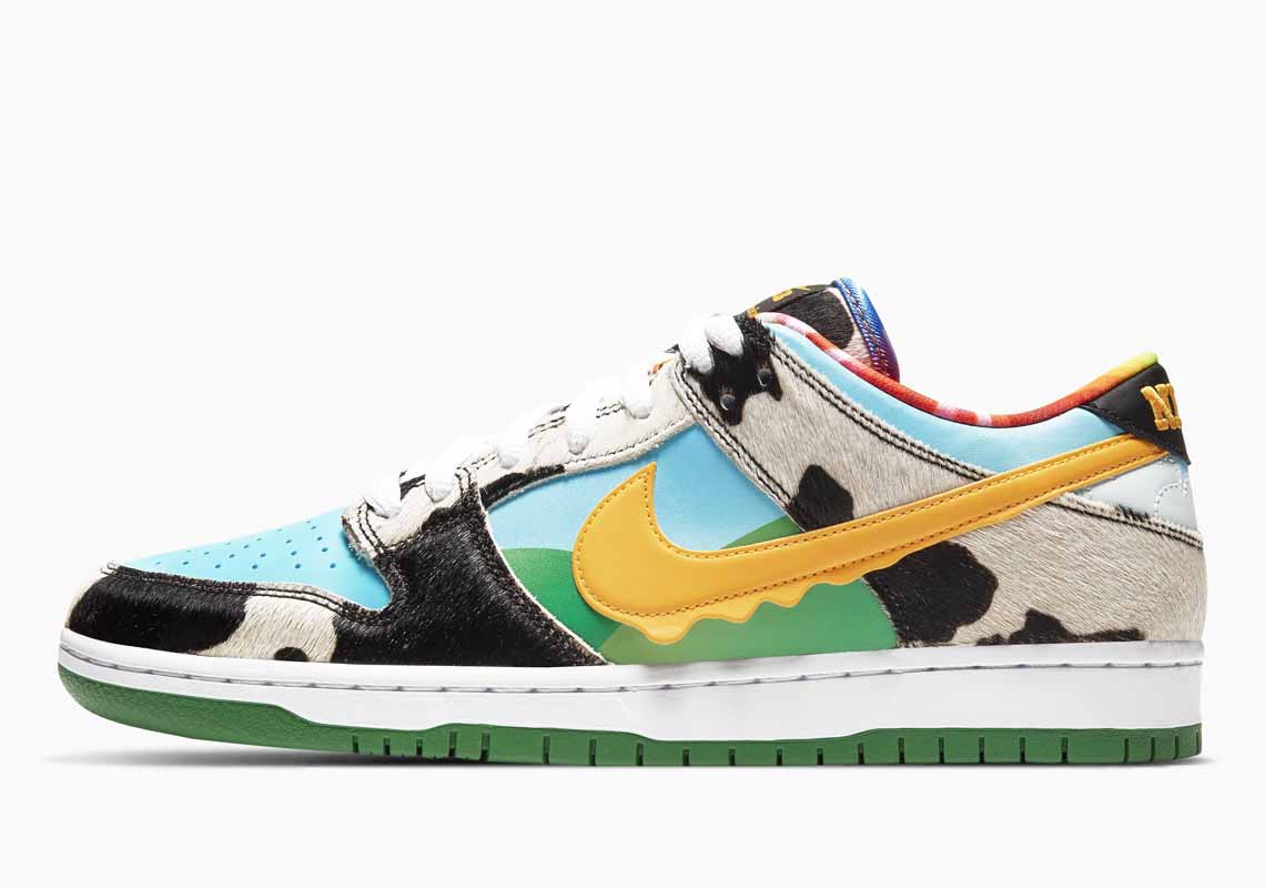 Ben & Jerry's Nike SB Dunk Low Chunky Dunky Hombre y Mujer