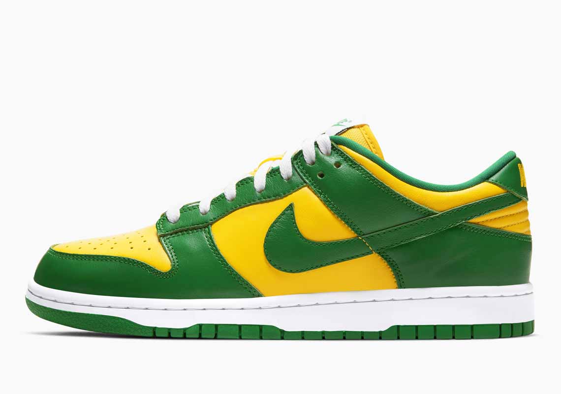Nike SB Dunk Low SP Brazil Hombre y Mujer