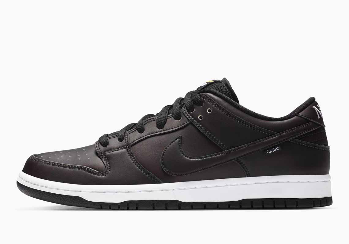 Civilist x Nike SB Dunk Low Pro QS Thermography Hombre y Mujer