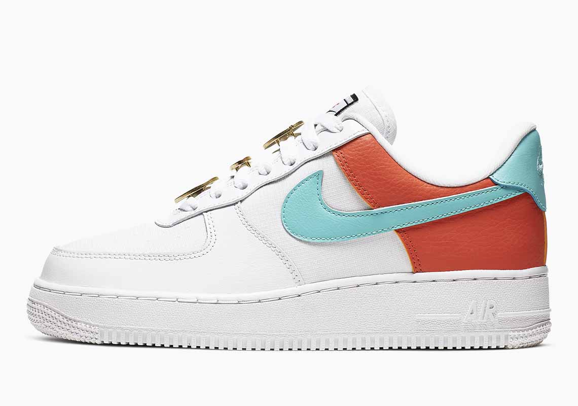 Nike Air Force 1 SE Basketball Pins Hombre y Mujer AA0287-106