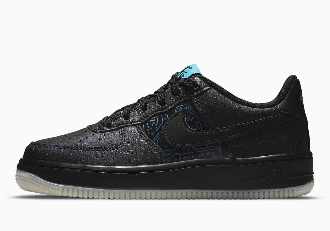Space Jam x Nike Air Force 1 Low Computer Chip Hombre y Mujer