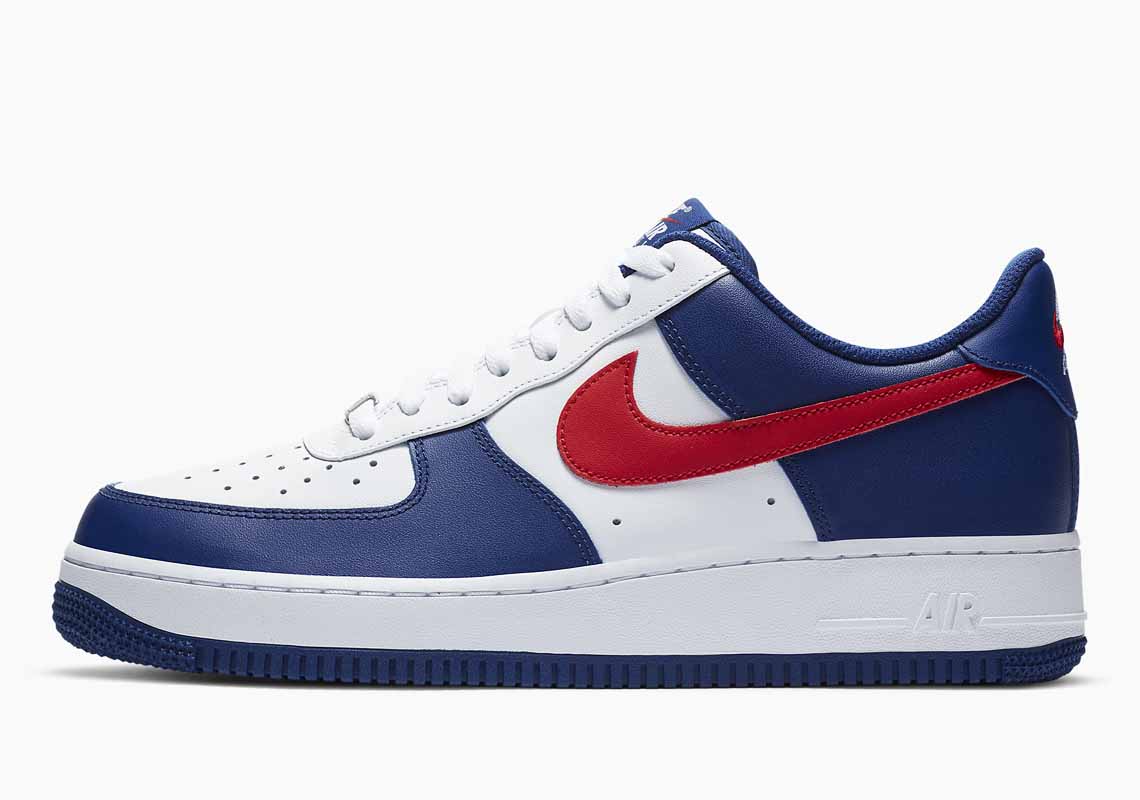 Nike Air Force 1 07 Independence Day Hombre y Mujer CZ9164-100