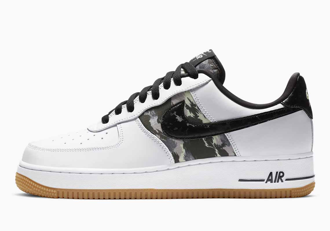 Nike Air Force 1 07 LV8 Pacific Northwest Camo Hombre y Mujer