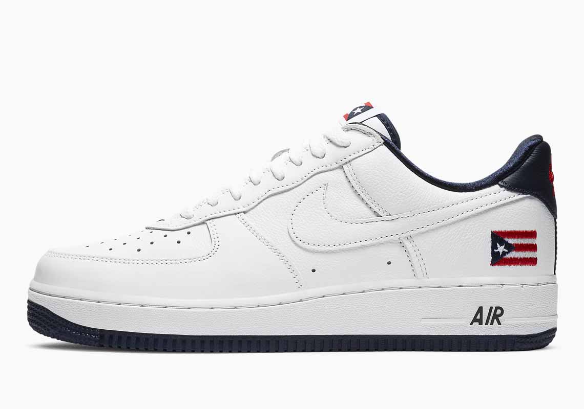 Nike Air Force 1 Low Puerto Rico Hombre y Mujer CJ1386-100
