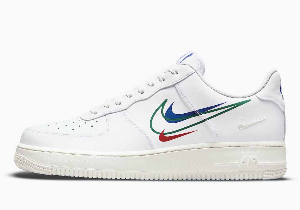 Nike Air Force 1 Low Multi Swoosh Hombre y Mujer DM9096-101