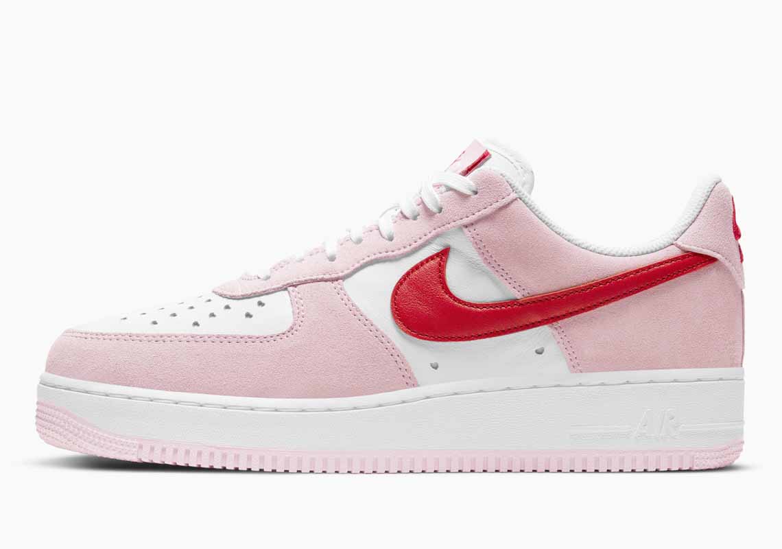 Nike Air Force 1 07 Valentine’s Day Mujer DD3384-600