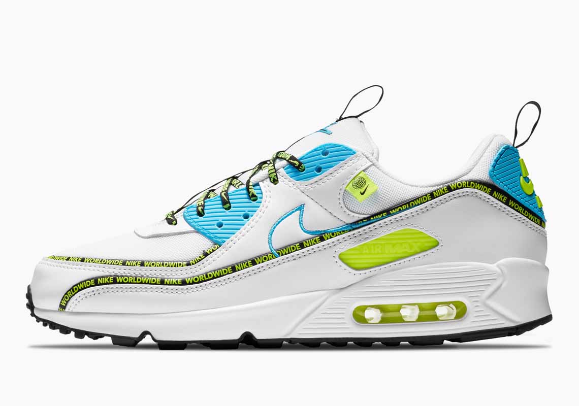 Nike Air Max 90 SE Worldwide Hombre y Mujer CZ6419-100