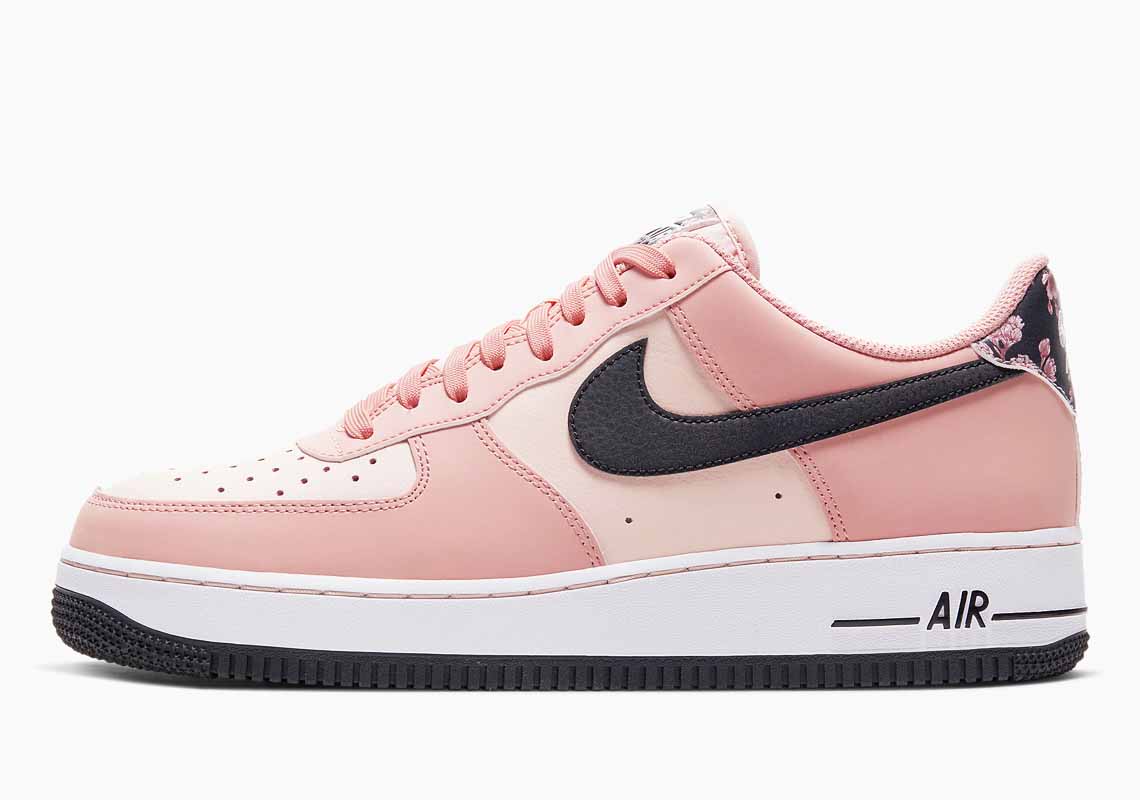 Nike Air Force 1 07 LE Japanese Cherry Blossoms Mujer CU6649-100